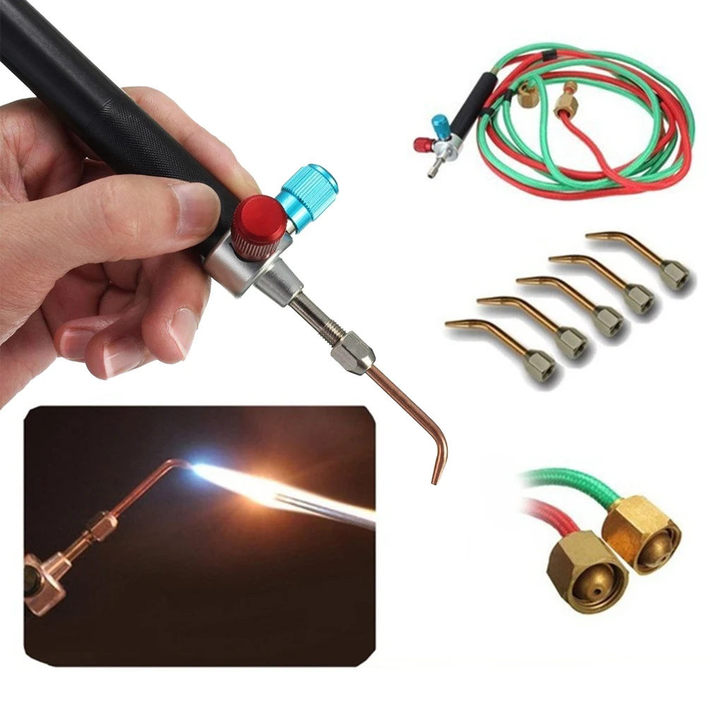 Dentistry Oxygen Jewelry Tools With Tips Welding Torch Multipurpose Gas Home Durable Precise Micro-joining Mini Heat Resistance
Dentistry Oxygen Jewelry Tools With Tips Welding Torch Multipurpose Gas Home Durable Precise Micro-joining Mini Heat Resistance