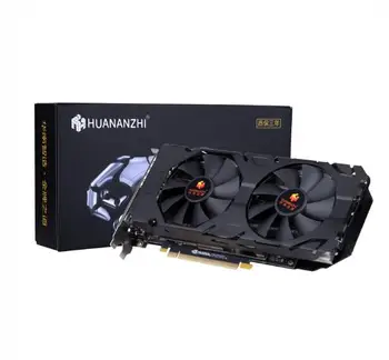 HUANANZHI black metal + plastic RTX2070 8G graphics card 256bit GDDR6 dual fan cooling graphics discrete graphics desktop graphi
HUANANZHI black metal + plastic RTX2070 8G graphics card 256bit GDDR6 dual fan cooling graphics discrete graphics desktop graphi