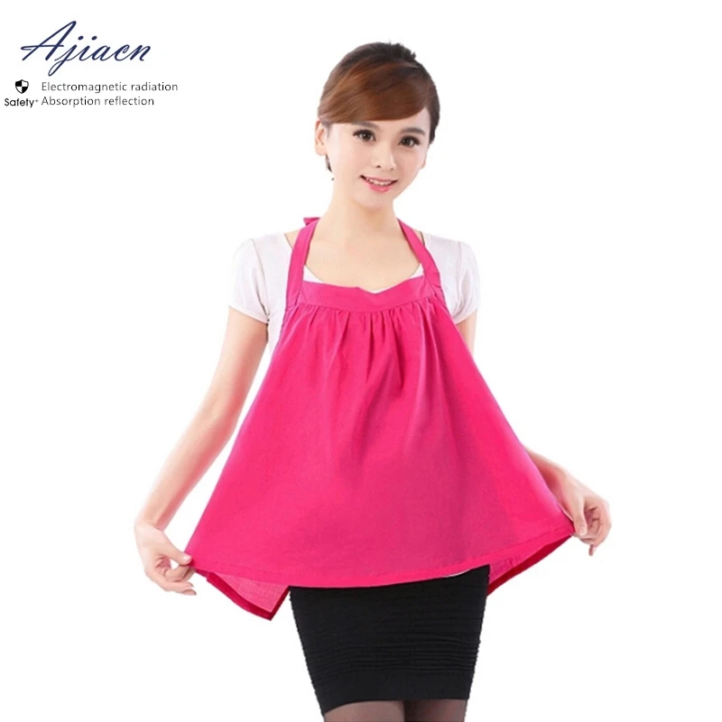 Ajiacn Anti-Electromagnetic radiation silver fiber sling apron Can be worn inside and out to Work EMF shielding clothing
Ajiacn Anti-Electromagnetic radiation silver fiber sling apron Can be worn inside and out to Work EMF shielding clothing