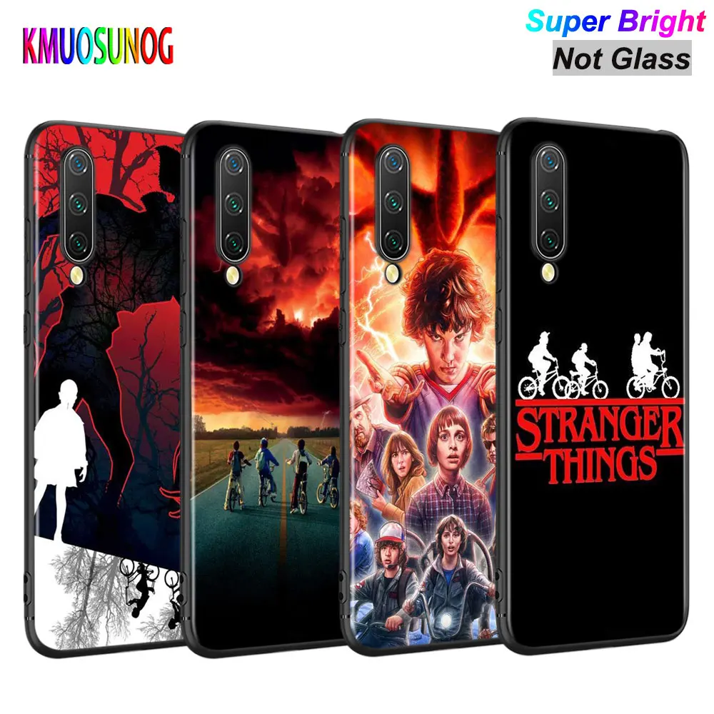 Black Silicone Cover Stranger Things for Xiaomi Mi A3 A2 A1 5X 6X 6 8 Lite 9 9SE CC9 F1 9T 9TPro Play Phone Case
Black Silicone Cover Stranger Things for Xiaomi Mi A3 A2 A1 5X 6X 6 8 Lite 9 9SE CC9 F1 9T 9TPro Play Phone Case