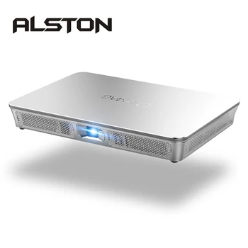 ALSTON P9 Mini DLP projector HD Android projector easy to carry home 1080P projector 
ALSTON P9 Mini DLP projector HD Android projector easy to carry home 1080P projector