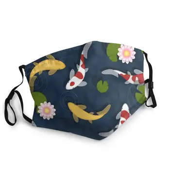 Japanese Koi Fish Pond Non-Disposable Mouth Face Mask Dustproof Mask Protection Cover Respirator Mouth Muffle
Japanese Koi Fish Pond Non-Disposable Mouth Face Mask Dustproof Mask Protection Cover Respirator Mouth Muffle