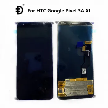 Original 6.0" LCD Screen For HTC Google Pixel 3A XL LCD Display Touch Digitizer Screen For Google Pixel 3AXL Display Replacement
Original 6.0" LCD Screen For HTC Google Pixel 3A XL LCD Display Touch Digitizer Screen For Google Pixel 3AXL Display Replacement