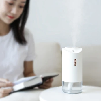 USB Colorful LED Projector Light Humidifier Crystal Projection Lamp Night Lamp for Home Aromatherapy Diffuser White
USB Colorful LED Projector Light Humidifier Crystal Projection Lamp Night Lamp for Home Aromatherapy Diffuser White