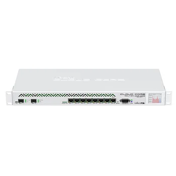 Mikrotik Router CCR1036-8G-2S+ROS 2*SFP+ Ports, 8*Gigabit Ethernet Ports Cloud Routing Industrial Router 2*power
Mikrotik Router CCR1036-8G-2S+ROS 2*SFP+ Ports, 8*Gigabit Ethernet Ports Cloud Routing Industrial Router 2*power