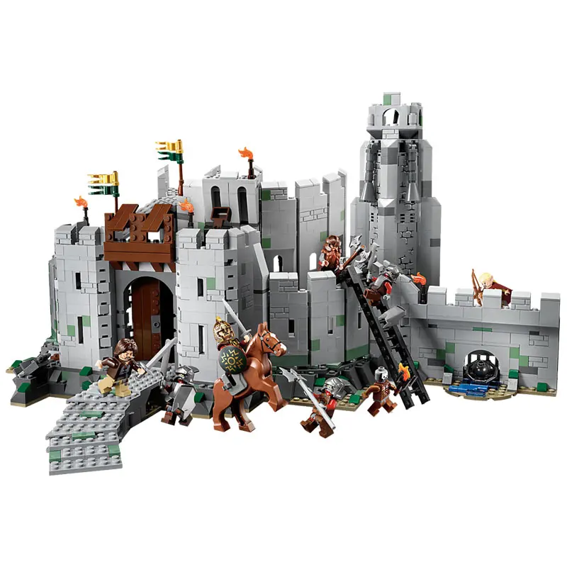 Block Legoing Lord of the Rings Figures Blocks The Battle Of Helms Deep DIY Model Action Figure DIY Toys For Children
Block Legoing Lord of the Rings Figures Blocks The Battle Of Helms Deep DIY Model Action Figure DIY Toys For Children