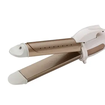 Ceramic Electric Curling Iron For Dry And Wet Straight Curling Without Hurting Hair Splint Fashion Styling Tools
Ceramic Electric Curling Iron For Dry And Wet Straight Curling Without Hurting Hair Splint Fashion Styling Tools