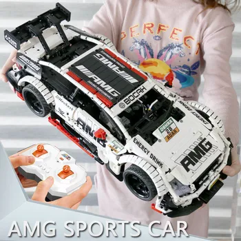 Yeshin 23012 Technic RC Car Vehicle Remote Control Racing Car Building Blocks Bricks Kids DIYToys Children Christmas Gifts
Yeshin 23012 Technic RC Car Vehicle Remote Control Racing Car Building Blocks Bricks Kids DIYToys Children Christmas Gifts