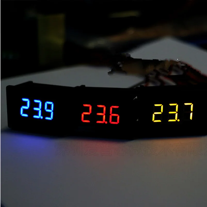 1 Pcs Mini Digital Voltmeter Tester DC 2.4V To 30V 2-Wire Mini LED Display Voltage Meter for Testing Car Motorcycle Battery Car
1 Pcs Mini Digital Voltmeter Tester DC 2.4V To 30V 2-Wire Mini LED Display Voltage Meter for Testing Car Motorcycle Battery Car