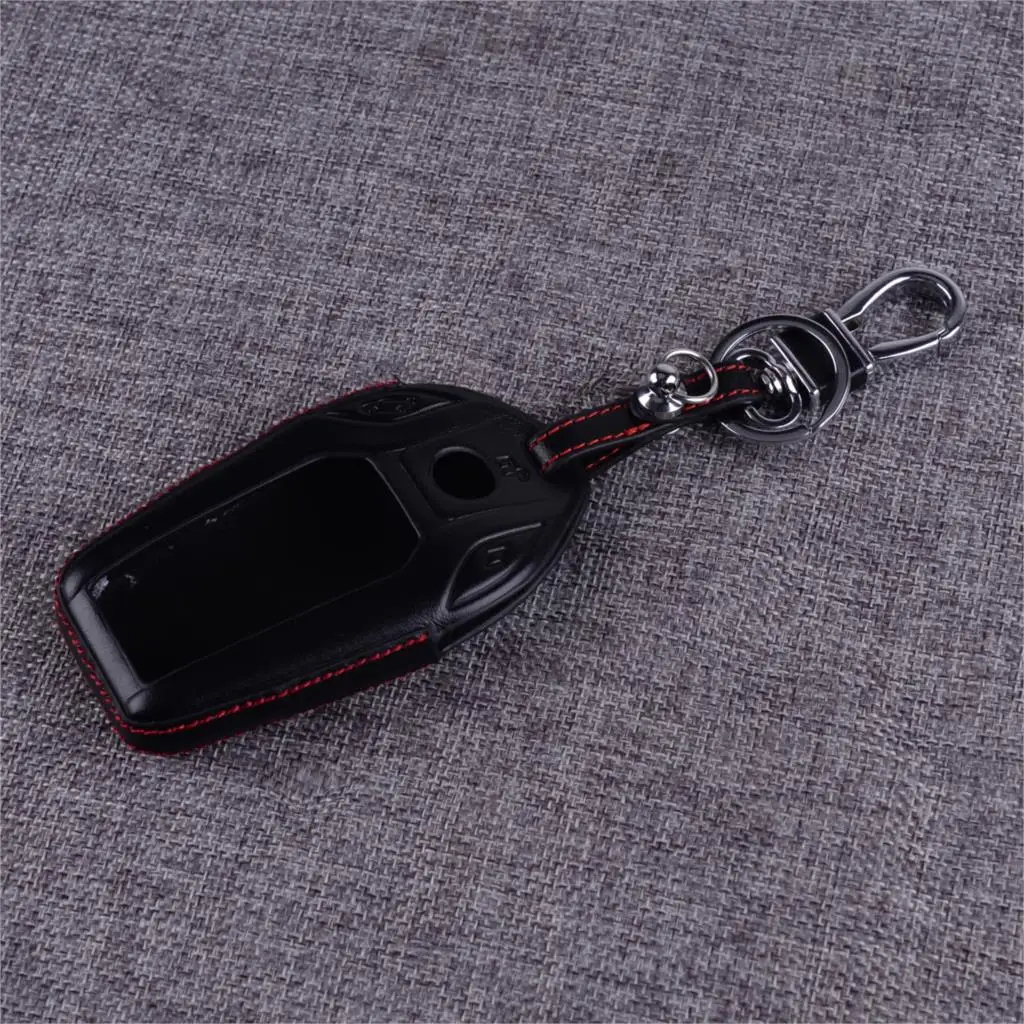 DWCX 3 Button Leather LCD Display Remote Key Cover Case Shell Fob Bag Fit For BMW 5 6 7 Series X3 X5 X6
DWCX 3 Button Leather LCD Display Remote Key Cover Case Shell Fob Bag Fit For BMW 5 6 7 Series X3 X5 X6