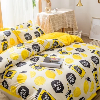 Double side use spring bedding set Brief style bed linens 5 size zebra-stripe bed sheet Microfiber brushed bed set bedding56
Double side use spring bedding set Brief style bed linens 5 size zebra-stripe bed sheet Microfiber brushed bed set bedding56