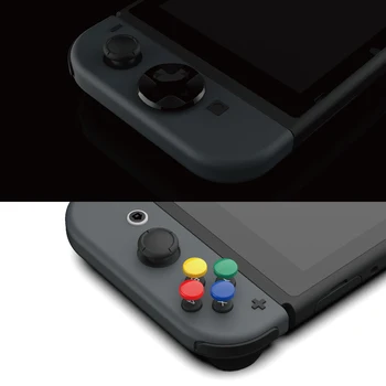 Colorful Cross Circular D-Pad Button Cap Set for NINTEND SWITCH NS Joy-con Game Console Controller accessories
Colorful Cross Circular D-Pad Button Cap Set for NINTEND SWITCH NS Joy-con Game Console Controller accessories