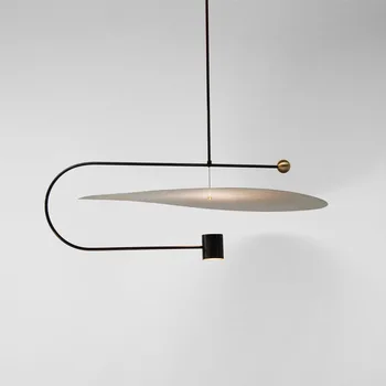 Post Modern Black Led Pendant Lamps Restaurant Office Creative Pendant Lights Home Lighting Simple Hanging Dining Room LED Light 
Post Modern Black Led Pendant Lamps Restaurant Office Creative Pendant Lights Home Lighting Simple Hanging Dining Room LED Light