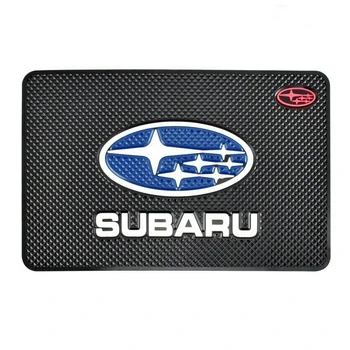 Anti-Slip Mat Pad 20*13cm for Subaru Forester XV Outback Impreza STI WRX Legacy BRZ Tribeca Non-slip Pad Car Logo Accessories
Anti-Slip Mat Pad 20*13cm for Subaru Forester XV Outback Impreza STI WRX Legacy BRZ Tribeca Non-slip Pad Car Logo Accessories