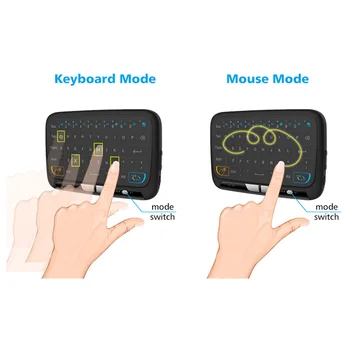 M-H18 Pocket 2.4GHz Wireless Touchpad Keyboard With Full Mouse For Android TV Box Kodi HTPC IPTV PC PS3 Xbox 360 JR Deals
M-H18 Pocket 2.4GHz Wireless Touchpad Keyboard With Full Mouse For Android TV Box Kodi HTPC IPTV PC PS3 Xbox 360 JR Deals