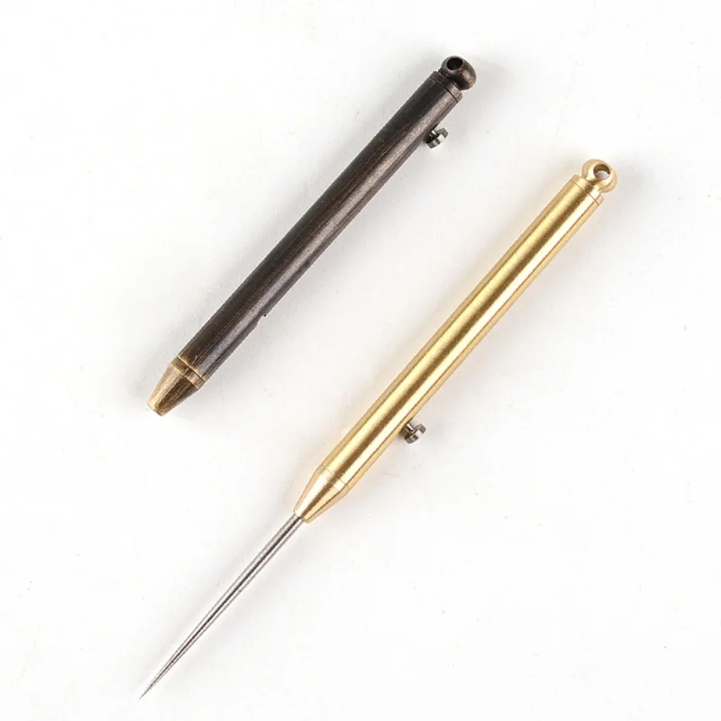 Titanium Alloy Push-pull Spring Design Toothpick Holder With Toothpick Holder Multi-tool Ultra Light Portable outdoor tools
Titanium Alloy Push-pull Spring Design Toothpick Holder With Toothpick Holder Multi-tool Ultra Light Portable outdoor tools