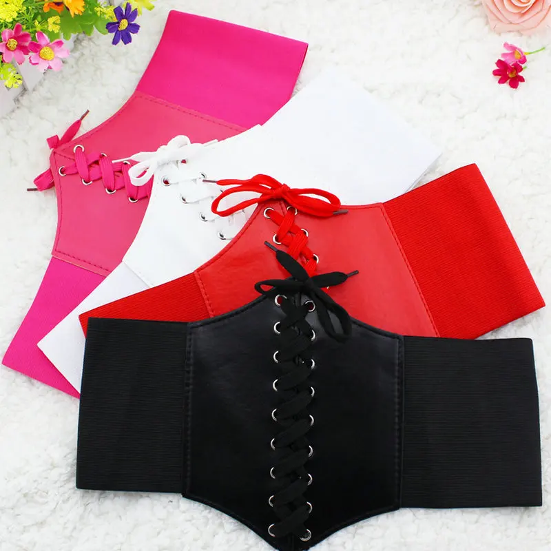 2023 Punk PU Leather Corset Waist Belt For Women Dress Decoration Lady Adjustable Bandage Strap Buckle Waistbands Accessories
2023 Punk PU Leather Corset Waist Belt For Women Dress Decoration Lady Adjustable Bandage Strap Buckle Waistbands Accessories