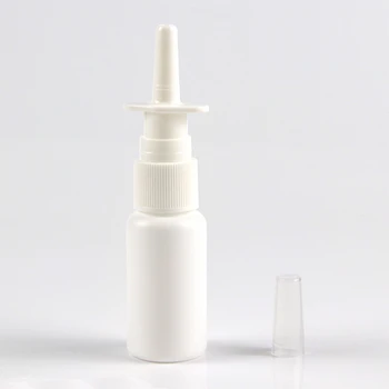 50pcs 30ML 1oz HDPE Empty White Plastic Nasal Spray Bottle for Pharmaceutical Packaging For Perfumes Essential Oils Medical Use
50pcs 30ML 1oz HDPE Empty White Plastic Nasal Spray Bottle for Pharmaceutical Packaging For Perfumes Essential Oils Medical Use