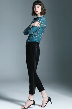 High quality!Women's Spring summer autumn turtleneck long sleeve shirt Female flower print slim chic tops blouse TB3620
High quality!Women's Spring summer autumn turtleneck long sleeve shirt Female flower print slim chic tops blouse TB3620