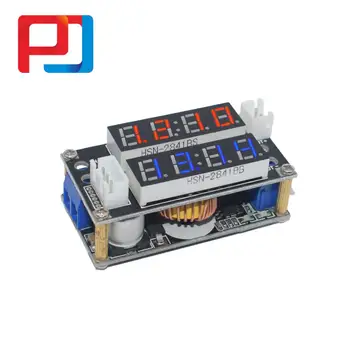 10pcs XL4015 5A Adjustable Power CC/CV Step-down Charge Module LED Driver Voltmeter Ammeter Constant current constant voltage
10pcs XL4015 5A Adjustable Power CC/CV Step-down Charge Module LED Driver Voltmeter Ammeter Constant current constant voltage