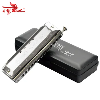Authentic SWAN SWAN bore 12 chromatic harmonica SW1248 professional playing 12 48 chromatic harmonica
Authentic SWAN SWAN bore 12 chromatic harmonica SW1248 professional playing 12 48 chromatic harmonica