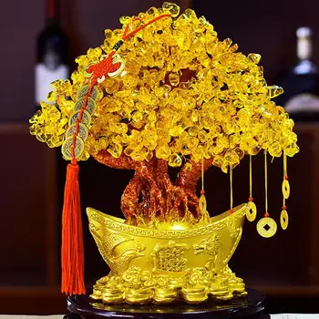 Yuanbao Tree Beautiful Delicate Money Tree Ornament Gold Ingot Tree Ornament Fortune Tree Ornament Crafts Home Decoration
Yuanbao Tree Beautiful Delicate Money Tree Ornament Gold Ingot Tree Ornament Fortune Tree Ornament Crafts Home Decoration