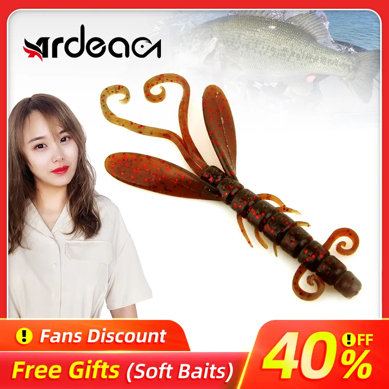 Ardea soft bait 6pcs 135mm 6.3g fishing lure Swimbait eazyWobblers Pesca Silicone Tackle trout Carp Jigging bass pike winter
Ardea soft bait 6pcs 135mm 6.3g fishing lure Swimbait eazyWobblers Pesca Silicone Tackle trout Carp Jigging bass pike winter
