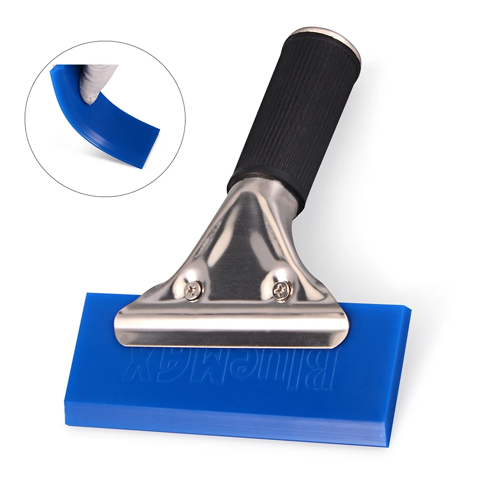 FOSHIO Window Tint Handle Squeegee Bluemax Rubber Blade Car Cleaning Tool Glass Snow Ice Scraper Water Wiper Vinyl Wrap Tool
FOSHIO Window Tint Handle Squeegee Bluemax Rubber Blade Car Cleaning Tool Glass Snow Ice Scraper Water Wiper Vinyl Wrap Tool