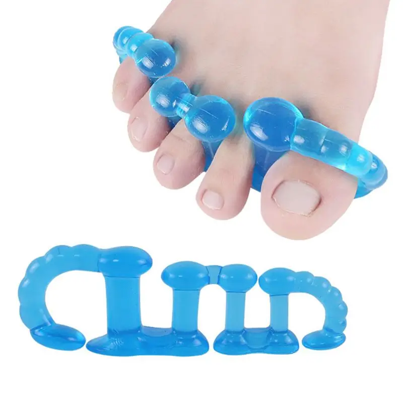 5 Holes Toe Separators SEBS Stretchable Bunion Corrector Straightener for Pain Relief Hallux Valgus Women Men Night Feet Care
5 Holes Toe Separators SEBS Stretchable Bunion Corrector Straightener for Pain Relief Hallux Valgus Women Men Night Feet Care