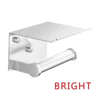 Practical Tissue Toilet Paper Holder With Shelf Wall Mounted Paper Towel Holder Decorative Bathroom Roll Paper Holder
Practical Tissue Toilet Paper Holder With Shelf Wall Mounted Paper Towel Holder Decorative Bathroom Roll Paper Holder