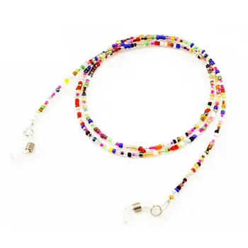 Glasses Accessories Lanyard Anti-slip Reading Eyeglasses DIY Handmade Colored Beads Chains
Glasses Accessories Lanyard Anti-slip Reading Eyeglasses DIY Handmade Colored Beads Chains