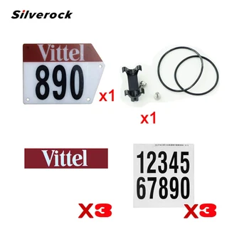 SILVEROCK Alloy Bike Racing Number Plate Mount Fit for Aero Round Seatpost Road Bike Triathlon Plate Card Bracket Holder Custom
SILVEROCK Alloy Bike Racing Number Plate Mount Fit for Aero Round Seatpost Road Bike Triathlon Plate Card Bracket Holder Custom