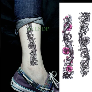 Waterproof Temporary Tattoo Sticker Musical Notes Flower English Letter Fake Tatto Flash Tatoo Foot Hand Arm for Girl Women Men
Waterproof Temporary Tattoo Sticker Musical Notes Flower English Letter Fake Tatto Flash Tatoo Foot Hand Arm for Girl Women Men