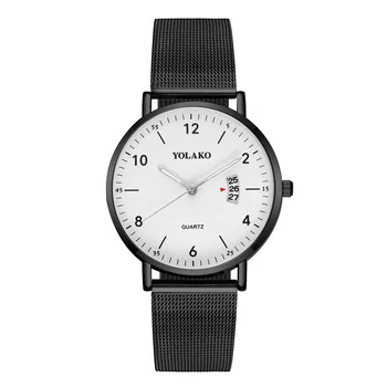 100pcs/lot Watch Men Mesh Ultra-thin Luxury Bracelet Quartz Wristwatches Male Watch Clock Calendar Relogios Masculinos Wholesale
100pcs/lot Watch Men Mesh Ultra-thin Luxury Bracelet Quartz Wristwatches Male Watch Clock Calendar Relogios Masculinos Wholesale