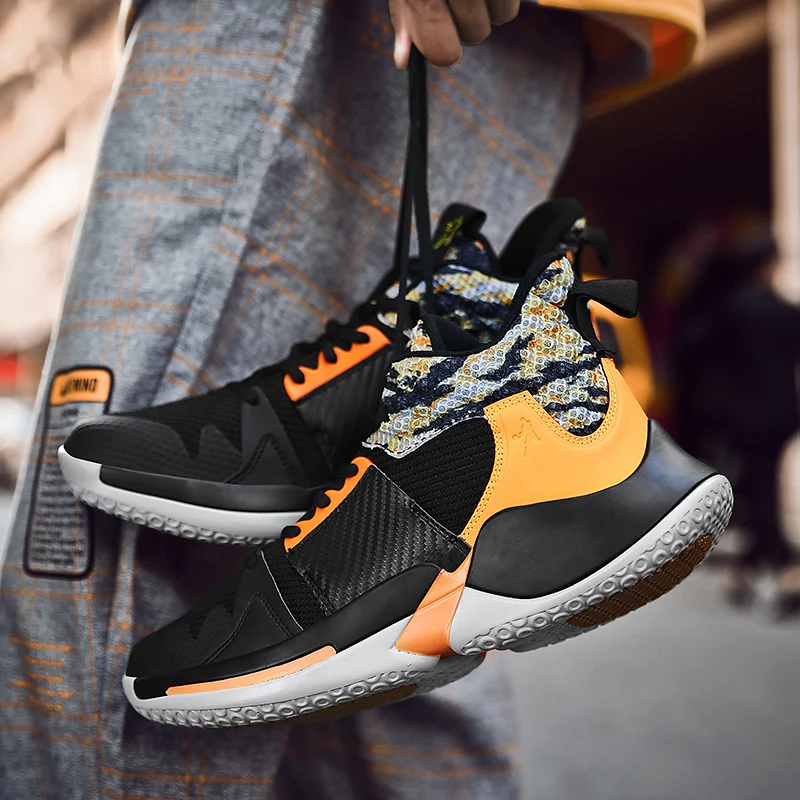 Men Basketball Shoes Brand High Top Sneakers Male Sport Shoes Jordan Outdoor Athletic Shoes Kyrie Lebron Basket Tenis Basquete
Men Basketball Shoes Brand High Top Sneakers Male Sport Shoes Jordan Outdoor Athletic Shoes Kyrie Lebron Basket Tenis Basquete