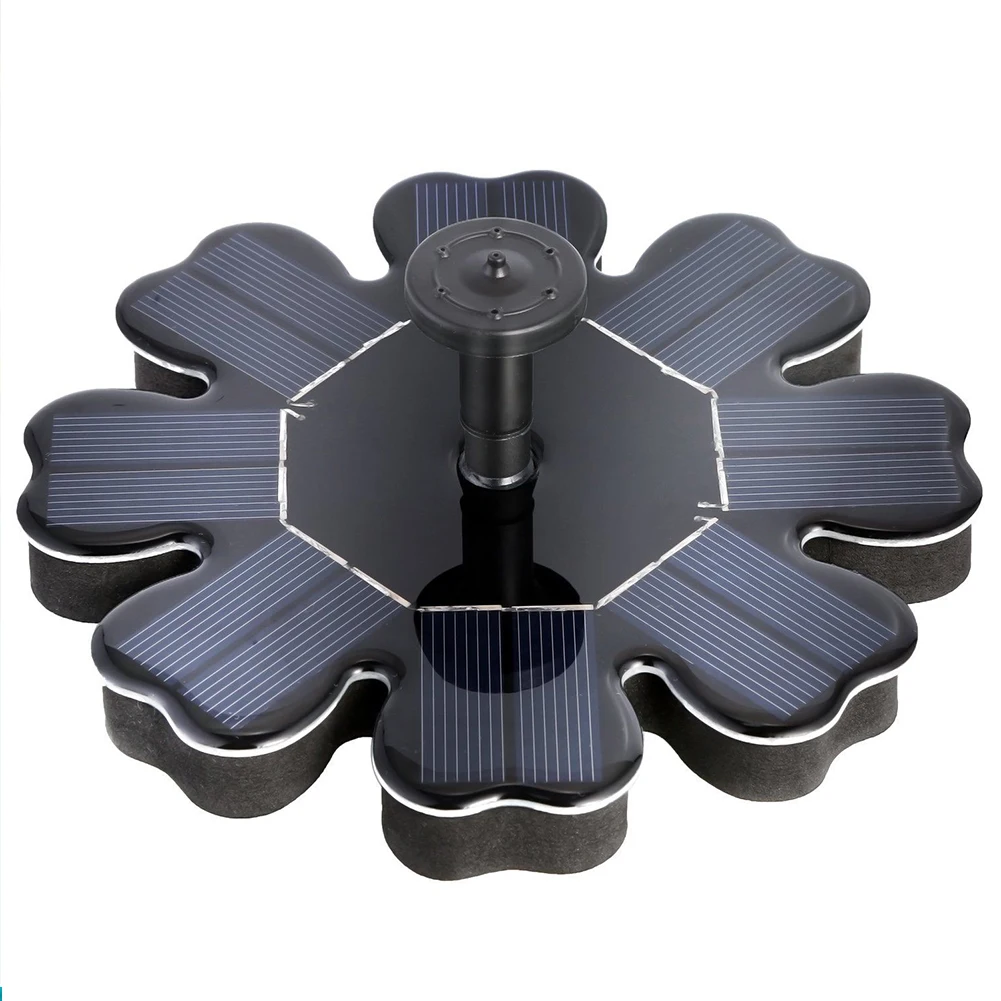 Solar Powered Water Pump Panel Kit Leaf Floating Pump Water Fountain Pump For Pool Garden Pond Watering Submersible Pumps
Solar Powered Water Pump Panel Kit Leaf Floating Pump Water Fountain Pump For Pool Garden Pond Watering Submersible Pumps