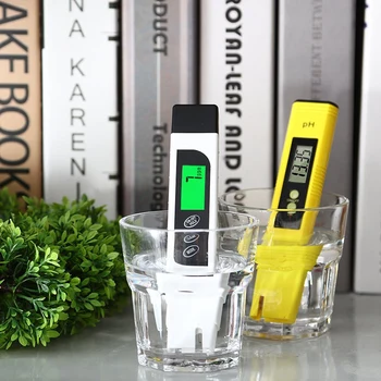 Digital TDS Meter and PH Meter,Water Quality Tester with Auto Calibration Button,TDS PH EC Temperature 4 In 1 Set,perfect for Ho
Digital TDS Meter and PH Meter,Water Quality Tester with Auto Calibration Button,TDS PH EC Temperature 4 In 1 Set,perfect for Ho