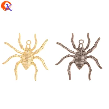 Cordial Design 50Pcs 36*37MM Jewelry Accessories/Earrings Connectors/Spider Shape/DIY Making/Pendant/Hand Made/Earring Findings
Cordial Design 50Pcs 36*37MM Jewelry Accessories/Earrings Connectors/Spider Shape/DIY Making/Pendant/Hand Made/Earring Findings