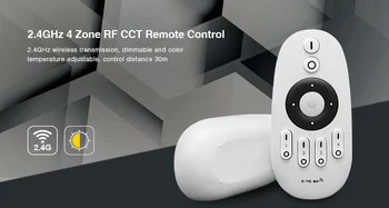 FUT007 Milight 2.4G RF 4-Zone Remote Controller Dimmer For CW/WW Dual White Brightness Adjust & Color Temperature Dimmable Bulb
FUT007 Milight 2.4G RF 4-Zone Remote Controller Dimmer For CW/WW Dual White Brightness Adjust & Color Temperature Dimmable Bulb