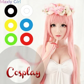 2Pcs/1Pair Pure Circle Big Eyes Colored Beautiful Pupil Cosplay Contact Lens For Halloween Party Cosmetic Wear Makeup 
2Pcs/1Pair Pure Circle Big Eyes Colored Beautiful Pupil Cosplay Contact Lens For Halloween Party Cosmetic Wear Makeup