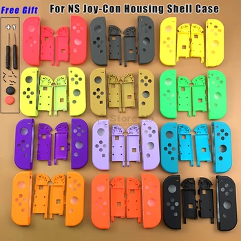 2020 Hot 1 Pair for Nitendo switch NS JoyCon Joy Con Controller Housing Shell Case for NintendoSwitch with repair tools
2020 Hot 1 Pair for Nitendo switch NS JoyCon Joy Con Controller Housing Shell Case for NintendoSwitch with repair tools