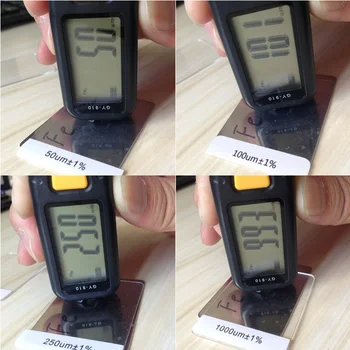 AGY910 Digital Coating Thickness Gauge 0-1300 Micron For Car Instrument Tool LCD Display Paint Thickness Tester 
AGY910 Digital Coating Thickness Gauge 0-1300 Micron For Car Instrument Tool LCD Display Paint Thickness Tester