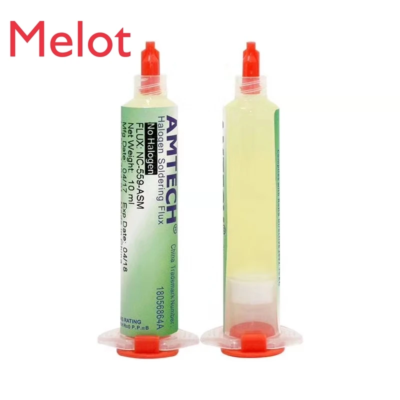 Original Solder Flux Soldering Paste Amtech NC-559-ASM NC-223-ASM 10ML 10cc with free Needles
Original Solder Flux Soldering Paste Amtech NC-559-ASM NC-223-ASM 10ML 10cc with free Needles