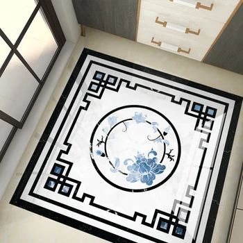 European style parquet large stickers waterproof and wear-resistant ceramic tile stickers PVC corridor decorative floor stickers
European style parquet large stickers waterproof and wear-resistant ceramic tile stickers PVC corridor decorative floor stickers