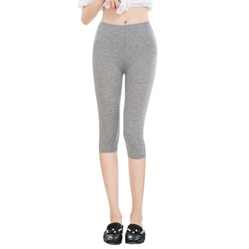 Cotton Blend Elastic Casual Solid Home High Waist Daily Soft Office Slim Cropped Trousers Thin Women Pants Shopping
Cotton Blend Elastic Casual Solid Home High Waist Daily Soft Office Slim Cropped Trousers Thin Women Pants Shopping