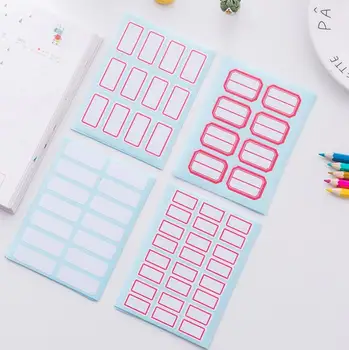 200sets/lot Post Stickers Note White Label Blank Self Adhesive Sticky Tags Craft Stickers 12 Sheets/set
200sets/lot Post Stickers Note White Label Blank Self Adhesive Sticky Tags Craft Stickers 12 Sheets/set