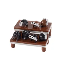 WW2 Military Soldiers Riot Helmets Building Blocks British Army Police Figures Weapon Parts Hats Accessories Blocks Kids Toys
WW2 Military Soldiers Riot Helmets Building Blocks British Army Police Figures Weapon Parts Hats Accessories Blocks Kids Toys