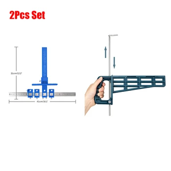 1*Drawer Slide Jig+1*Punch Locator Magnetic Drawer Slide Jig +Punch Locator Assembly Tool Set For Furniture Cabinet
1*Drawer Slide Jig+1*Punch Locator Magnetic Drawer Slide Jig +Punch Locator Assembly Tool Set For Furniture Cabinet