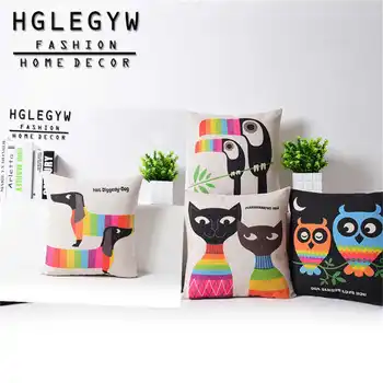 Cute Cat Brief Strokes Dachshund Pillow Case Throw Pillowcase Cotton Linen Printed Pillow Covers For Office Home Textile
Cute Cat Brief Strokes Dachshund Pillow Case Throw Pillowcase Cotton Linen Printed Pillow Covers For Office Home Textile