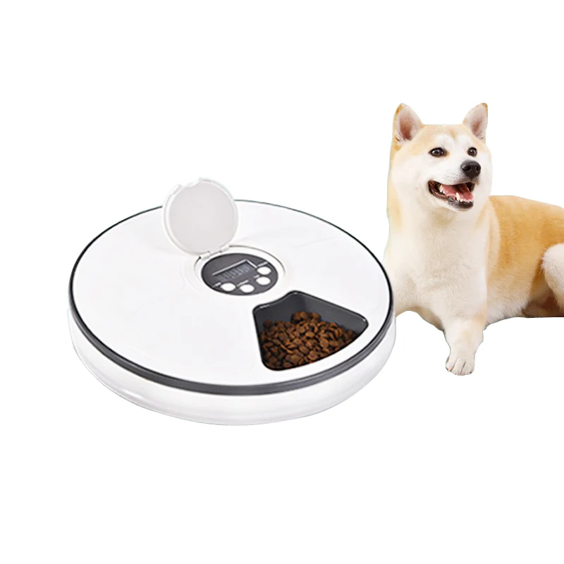 Automatic Pet Feeder bowl Timing 6 Grids Food Compartments For Dog Cat Rabbit And Small Animals Dry And Wet Food Plate
Automatic Pet Feeder bowl Timing 6 Grids Food Compartments For Dog Cat Rabbit And Small Animals Dry And Wet Food Plate